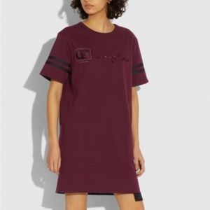 Coach x Champion T Shirt Dress